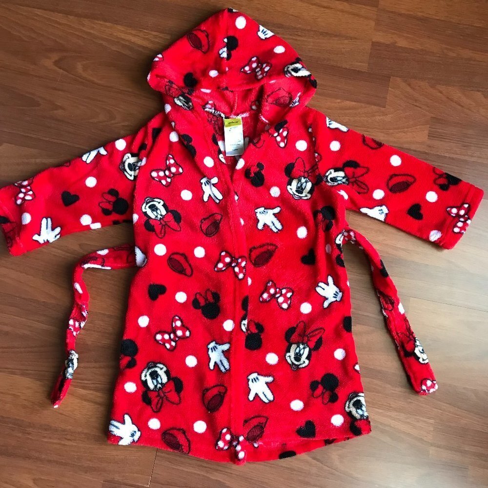 Mini Mouse Disney Robe 3/$18